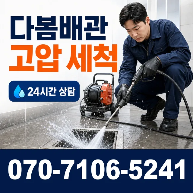 경기 여주시 점곡길 배관뚫기 상담 이미지 4